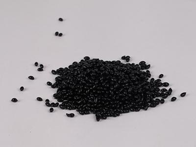 Black and non-transparent hot melt adhesive pellets for heat shrinkable tube, 8640BM