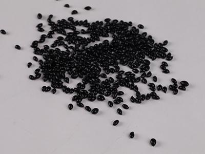 Black hot melt adhesive pellets for low pressure molding, 8620BM